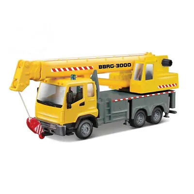 £14.99 • Buy Crane Toy Truck Extendable Arms Lift Crane Arm Model Burago Model