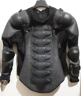 Motorcycle Full Body Protection Armor Jacket Motocross Racing Spine Chest Gear  • $59.99