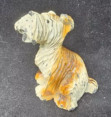 Vintage Westie Scottish Dog Cast Metal Figurine. 2.5 Inches Tall • $15.99