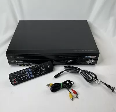 Panasonic DMR-EZ48V VHS DVD Combo HDMI Recorder Dubbing Transfer Digital Tuner • $225.99