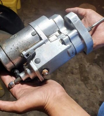 $110 • Buy Ultima High Torque Black 1.4KW Top Post Starter 1989-2006 Harley Big Twin Evo TC