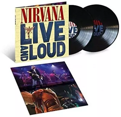 Nirvana - Live And Loud [New Vinyl LP] 180 Gram • $76.18