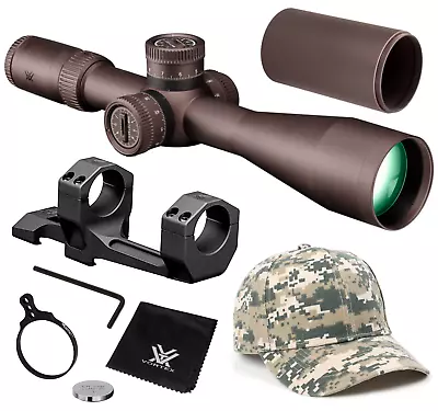 Vortex Optics Razor HD Gen III 6-36x56 FFP Riflescope W/ Hat & Cantilever Mount • $3099