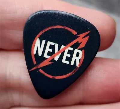 Metallica Through The Never Guitar Pick Lapel Pin Or Tie Tack • $4