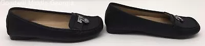 Black Leather Michael Kors Loafers Size 7.5 • $9.99