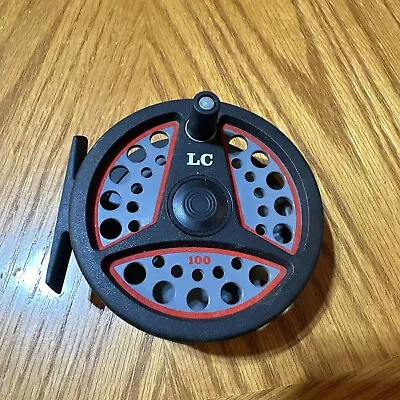 Vintage British Leeda LC100 Fly Fishing Reel Diameter 3 1/2” LC 100 • $29.95