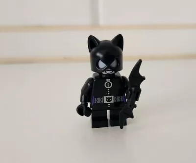 Lego Batman Minifigure Catwoman - Short Legs Sh243 Mighty Micros  76061 Batarang • $12.95