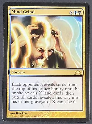 MTG - Mind Grind - Gatecrash -  LP/NM - Rare - Magic The Gathering - Dimir • $5.06