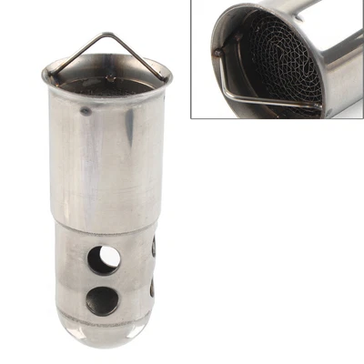 51MM Universal Motorcycle Exhaust Muffler Pipe Silencer Baffle DB Killer NEW • $32.19