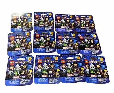 LEGO Minifigures Marvel Series 2 (71039) Lot Of 12 NEW Sealed Packs 2023 X-MEN • $92.48