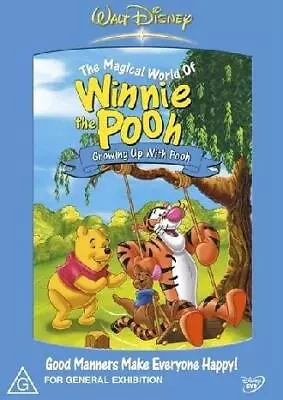 Magical World Of Winnie The Pooh The - Growing Up With Pooh  (DVD 2004) • £25.05