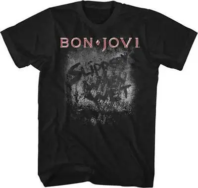 £34.78 • Buy Bon Jovi More Slippery When Wet Glam Metal Pop Classic Rock Music T Shirt BON523