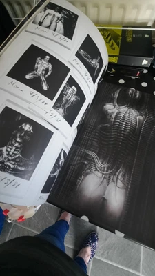 £50 • Buy H R Giger N Y City Sphinx Verlag Basel 1981 Softcover