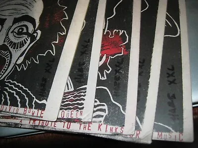 Melvins Clown Tribute Series Amphetamine Reptile Haze Signed 5x7  Rare Tri Color • $1199.99