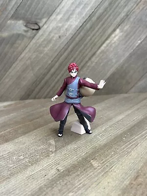 Naruto Shippudden Gaara Claw Attack Bandai Japan Anime Figure 2002 • $27.99