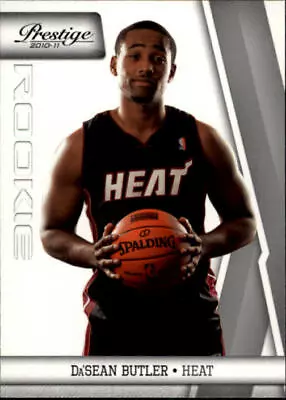 2010-11 Prestige Miami Heat Basketball Card #241 Da'Sean Butler Rookie • $1.69