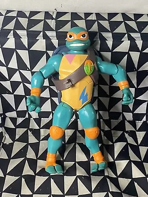 Tmnt Michelangelo 10” Action Figure Toy (pre-owned)  • $11