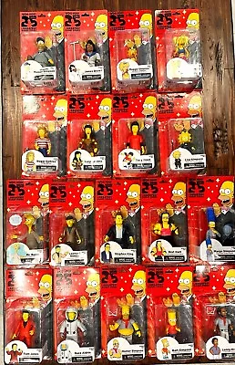 The Simpsons 25 Greatest Guest Stars Stephen King Bart Marge Britney + U Pick • $15.95