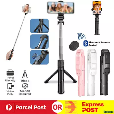 $17.08 • Buy Remote Selfie Stick Tripod Phone Desktop Stand Desk Holder For IPhone/Samsung AU