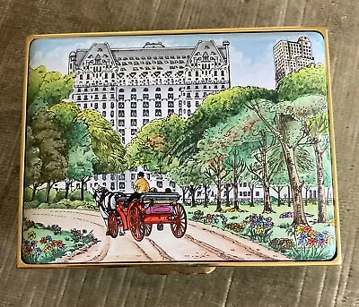 Halcyon Days Central Park In Summer Horse Drawn Carriage  NYC Limited Ed. • $160