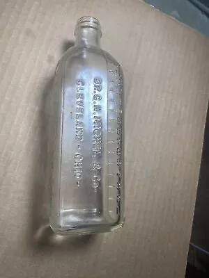 Vintage Mortuary Embalming Fluid Bottle • $25