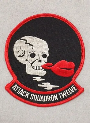 USN Navy Patch 926: VA-12 (Attack Squadron 12) • $9.49