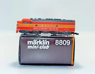 Z Scale Marklin  Southern Pacific  F7 Diesel Locomotive Original Box • $169.99