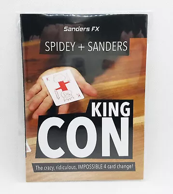 KING CON - Richard Sanders & Spidey - Packet Trick • $19.95