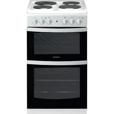 £139 • Buy Indesit ID5E92KMW 62L Twin Cavity Electric Cooker