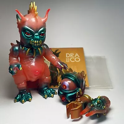 Paul Kaiju Draco Asbestora Sofubi Soft Vinyl Toy Mvh Bemon • $249