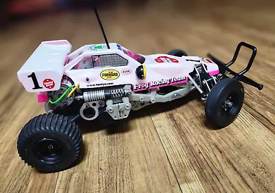 RTR Vintage 1983 Tamiya Frog With Original Spare Parts Restored Needs Finishing • $278.90