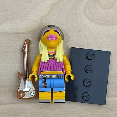 LEGO Janice Minifigure - The Muppets Collectible CMF With Accessories • $3.99