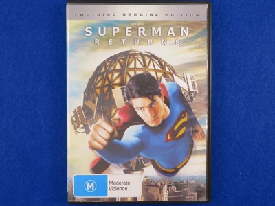 $4.49 • Buy Superman Returns - Kevin Spacey - DVD - Region 4 - Free Postage !!