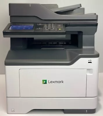 36S0700 - Lexmark MX421ADE Multifunction Monochrome Laser Printer • $325