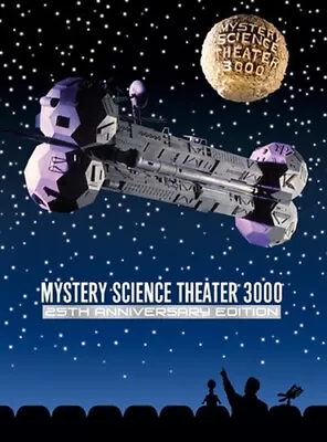 MYSTERY SCIENCE THEATER 3000 25TH ANNIVERSARY EDITION New Sealed 5 DVD Set MST3K • $39.97