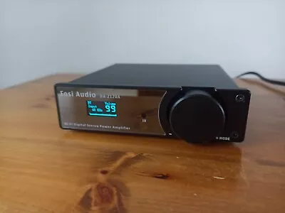 Fosi Audio DA2120A Bluetooth 5.0 Amplifier Class D DAC Audio Wireless • £75