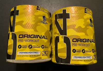 ✔ Lot Of 2  C4 Original Pre-workout  MANGO FOXTROT - 2 Cans Exp 11/24 • $40.89