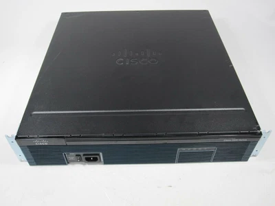 $63 • Buy Cisco 2900 Series CISCO2951/K9 Integrated Services Router With Rack Tabs