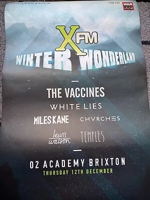 XFM Winter Wonderland 2013 Vaccines White Lies Chvrches Miles Kane Lewis Watson • £4.99