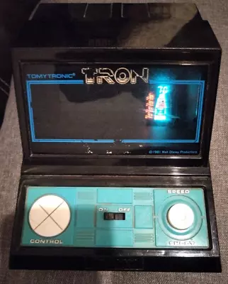 1981 Tron Tomytronic Handheld Game Vintage • $95