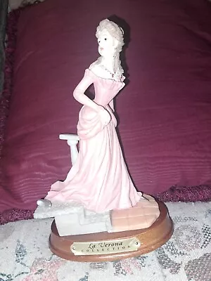 La Verona Collection Cinderella Figurine On Stairs • $20