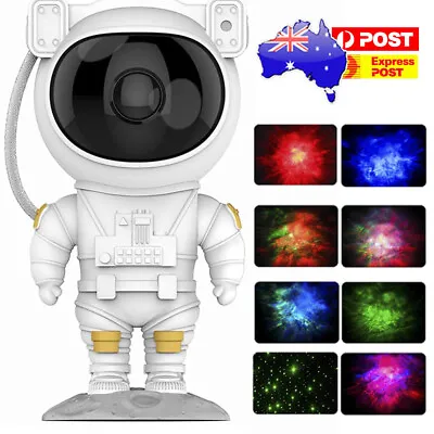 $31.99 • Buy Astronaut Star Projector Night Light Kids Room Galaxy Sky Projection Table Lamp