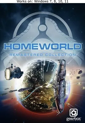Homeworld Remastered/Classic Original Collection PC Game Windows 7 8 10 11 • $35