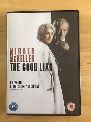 £2 • Buy The Good Liar  DVD - Helen Mirren, Ian McKellen. Clever Drama. Like New