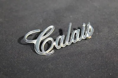 71 72 73 74 75 76 Cadillac Calais Coupe Sedan Quarter Panel Script Emblem • $45