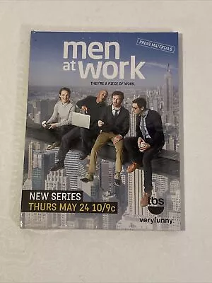 Men At Work - Comedy TV Series Press Materials DVD NEW SEALED • $15.74