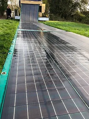 300w Flexible Solar Panels - Global Solar - 20 Panels Available - Project • £65