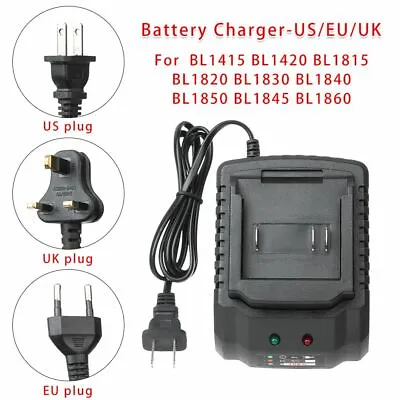 £10.90 • Buy Battery Charger Replacement For Makita Model 18V 21V BL Electric Drill Grinder