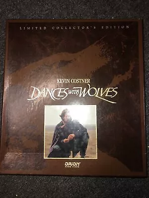 Dances With Wolves Laserdisc Box Set W/ Book Color Lobby Cards  • $6.99