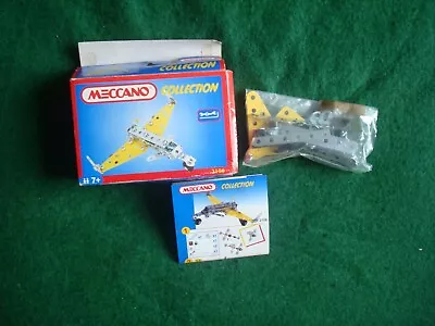 Meccano Collection Plane Set 2106. Complete With Box And Instructions.  • £1.25